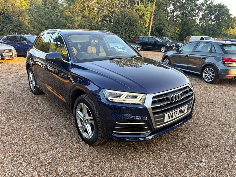 Audi Q5 2.0 TDI S line S Tronic quattro Euro 6 (s/s) 5dr 5dr Automatic 2026