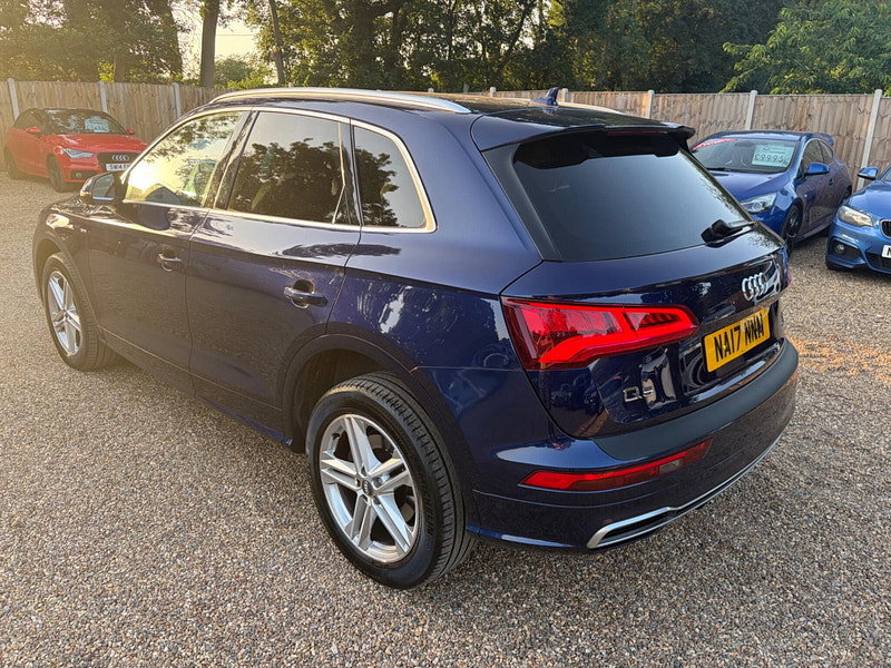 Audi Q5 2.0 TDI S line S Tronic quattro Euro 6 (s/s) 5dr 5dr Automatic 2026