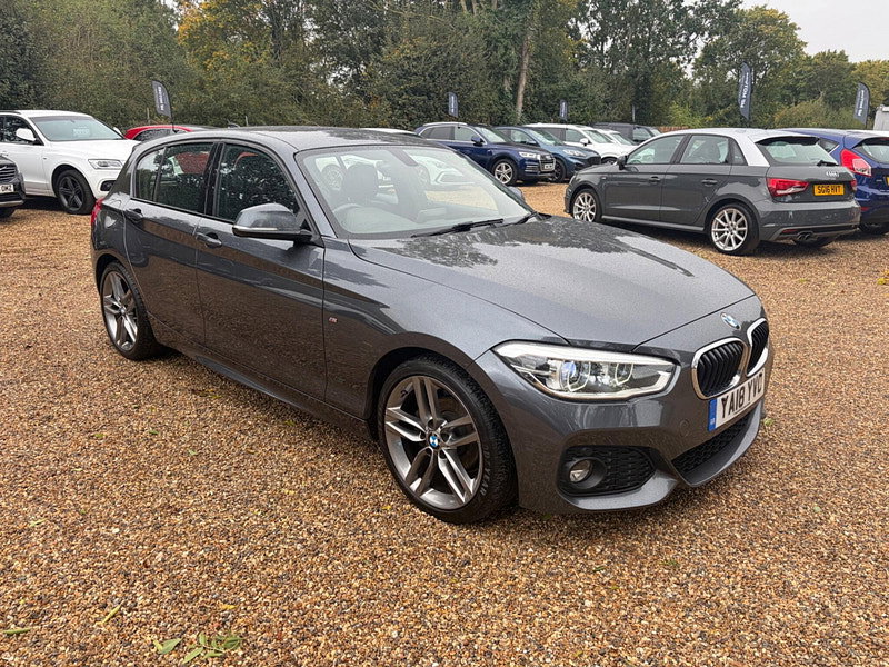 2018 BMW 1 Series