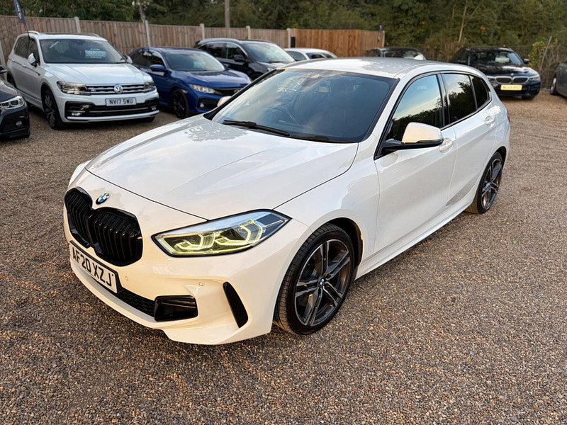 BMW 1 Series 2.0 120d M Sport Auto xDrive Euro 6 (s/s) 5dr 5dr Automatic 2026