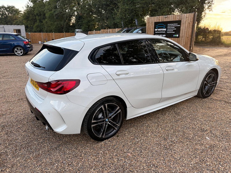 BMW 1 Series 2.0 120d M Sport Auto xDrive Euro 6 (s/s) 5dr 5dr Automatic 2026
