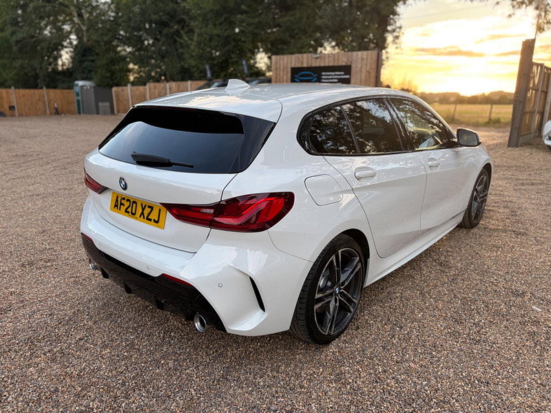 BMW 1 Series 2.0 120d M Sport Auto xDrive Euro 6 (s/s) 5dr 5dr Automatic 2026