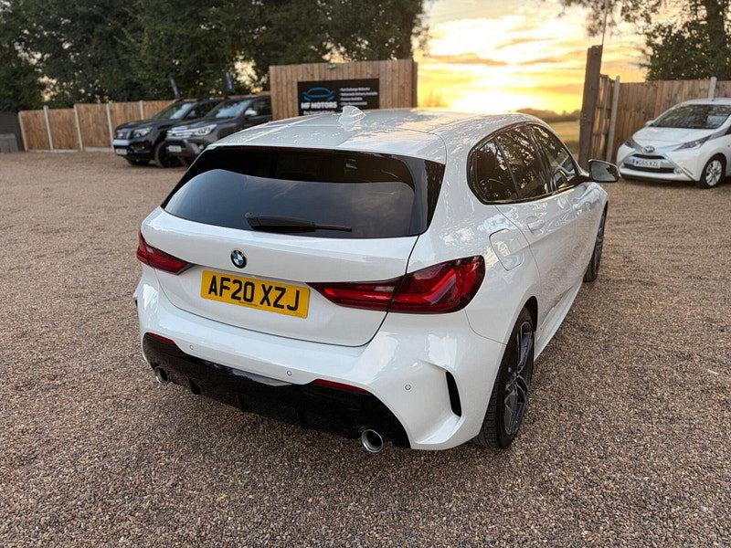 BMW 1 Series 2.0 120d M Sport Auto xDrive Euro 6 (s/s) 5dr 5dr Automatic 2026