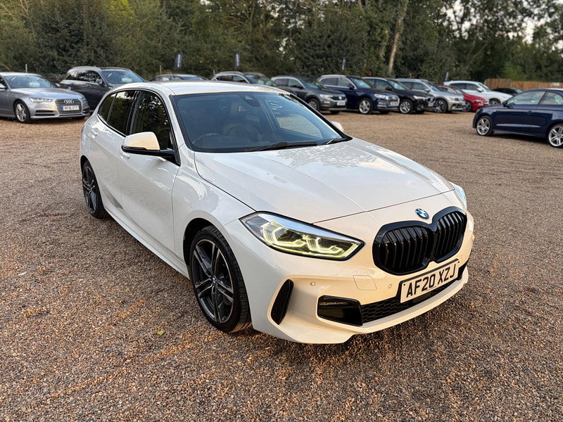 BMW 1 Series 2.0 120d M Sport Auto xDrive Euro 6 (s/s) 5dr 5dr Automatic 2026