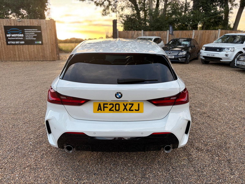 BMW 1 Series 2.0 120d M Sport Auto xDrive Euro 6 (s/s) 5dr 5dr Automatic 2026
