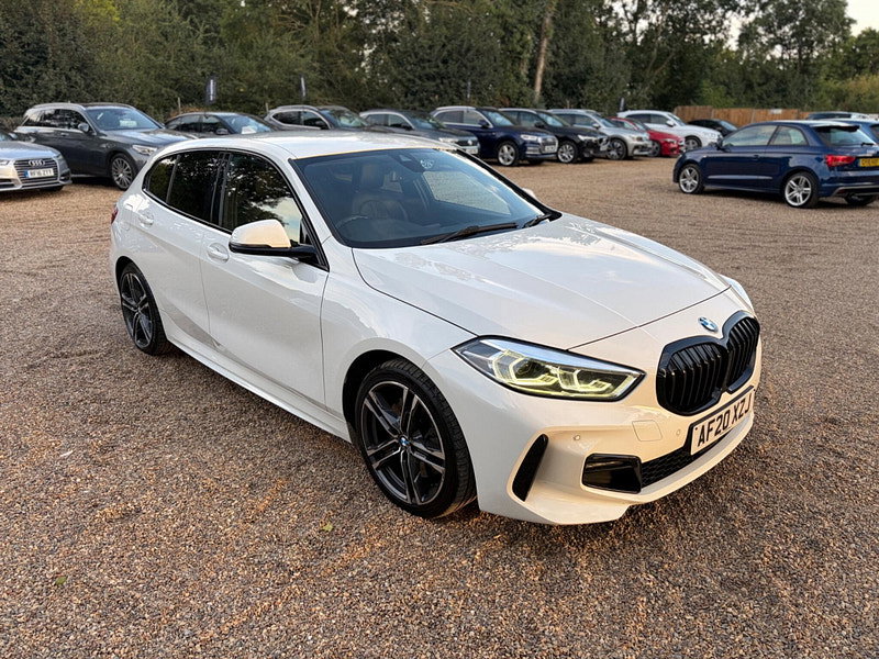 BMW 1 Series 2.0 120d M Sport Auto xDrive Euro 6 (s/s) 5dr 5dr Automatic 2026