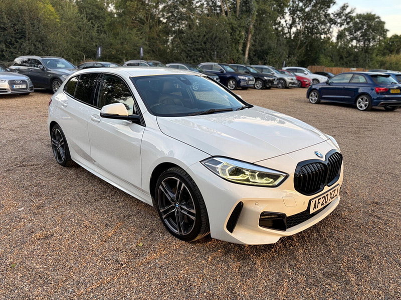BMW 1 Series 2.0 120d M Sport Auto xDrive Euro 6 (s/s) 5dr 5dr Automatic 2026