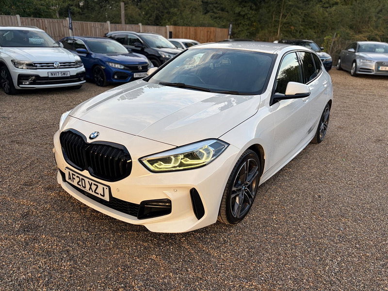 BMW 1 Series 2.0 120d M Sport Auto xDrive Euro 6 (s/s) 5dr 5dr Automatic 2026
