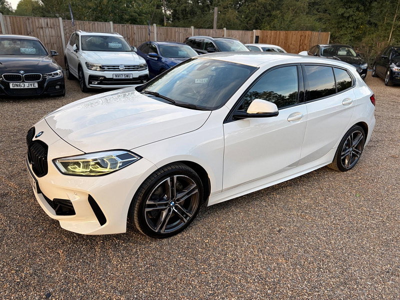 BMW 1 Series 2.0 120d M Sport Auto xDrive Euro 6 (s/s) 5dr 5dr Automatic 2026