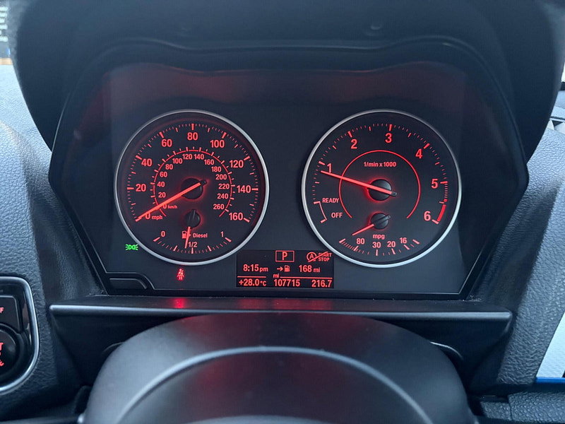 BMW 1 Series 2.0 125d M Sport Auto Euro 6 (s/s) 5dr 5dr Automatic 2026