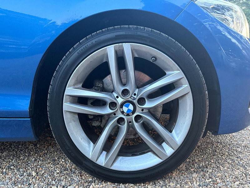 BMW 1 Series 2.0 125d M Sport Auto Euro 6 (s/s) 5dr 5dr Automatic 2026