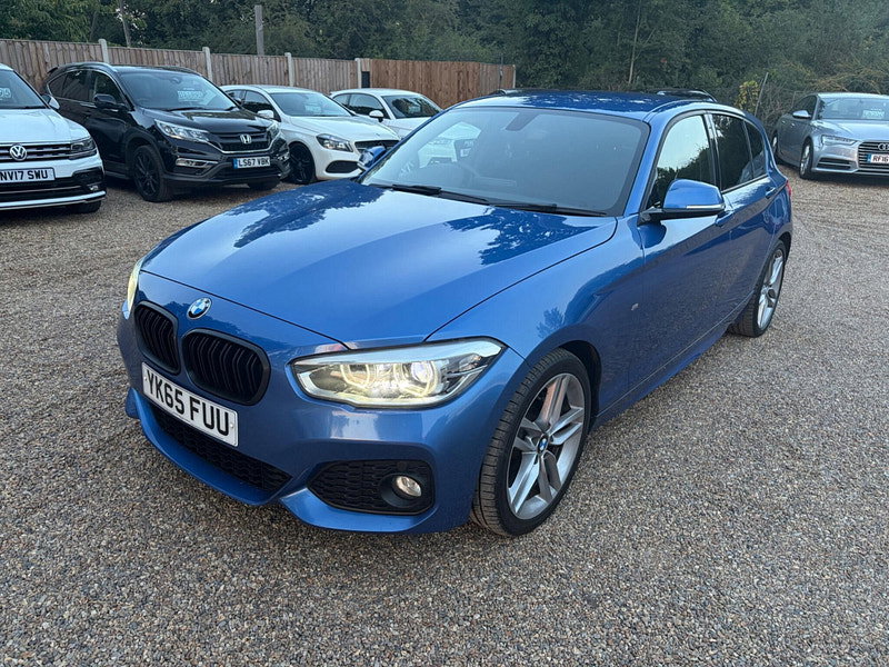 BMW 1 Series 2.0 125d M Sport Auto Euro 6 (s/s) 5dr 5dr Automatic 2026