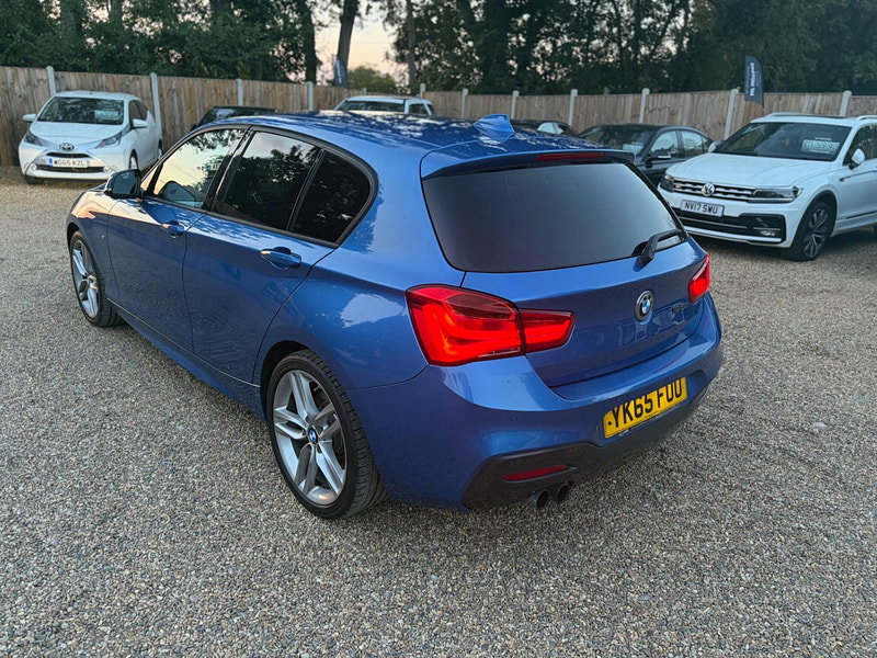 BMW 1 Series 2.0 125d M Sport Auto Euro 6 (s/s) 5dr 5dr Automatic 2026