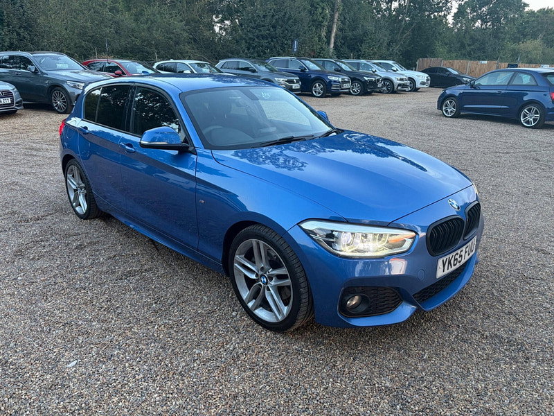 BMW 1 Series 2.0 125d M Sport Auto Euro 6 (s/s) 5dr 5dr Automatic 2026
