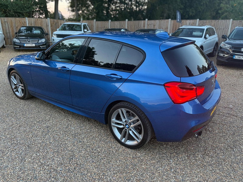 BMW 1 Series 2.0 125d M Sport Auto Euro 6 (s/s) 5dr 5dr Automatic 2026