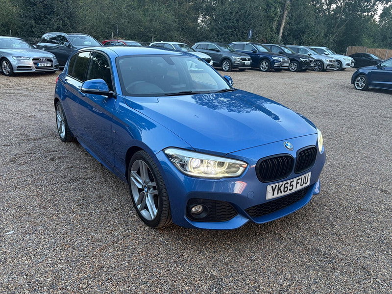 BMW 1 Series 2.0 125d M Sport Auto Euro 6 (s/s) 5dr 5dr Automatic 2026