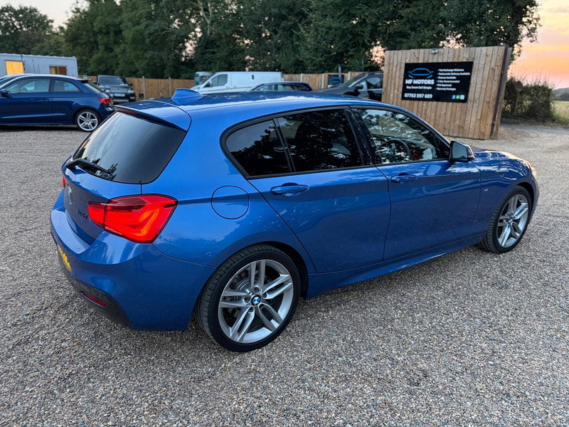 BMW 1 Series 2.0 125d M Sport Auto Euro 6 (s/s) 5dr 5dr Automatic 2026