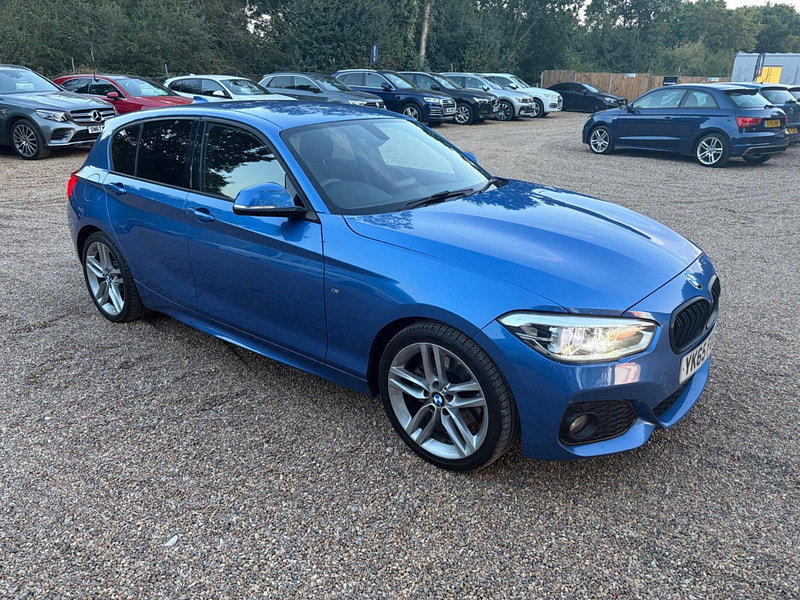 BMW 1 Series 2.0 125d M Sport Auto Euro 6 (s/s) 5dr 5dr Automatic 2026
