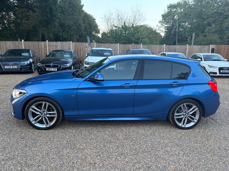 BMW 1 Series 2.0 125d M Sport Auto Euro 6 (s/s) 5dr 5dr Automatic 2026