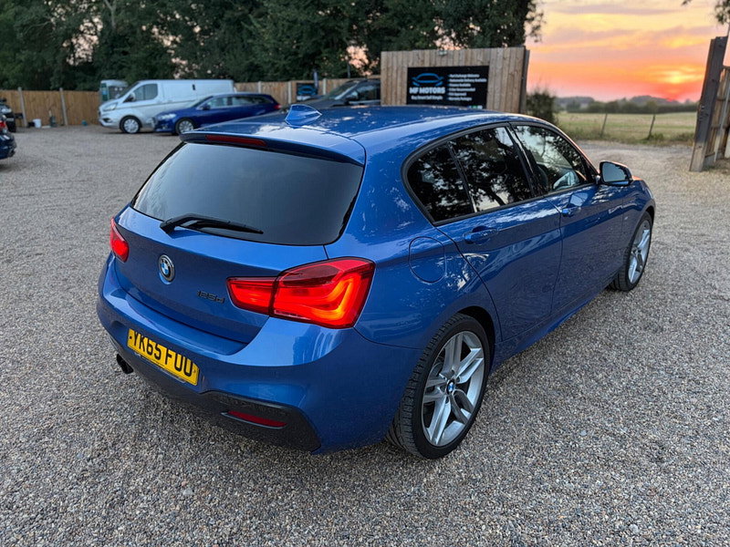 BMW 1 Series 2.0 125d M Sport Auto Euro 6 (s/s) 5dr 5dr Automatic 2026