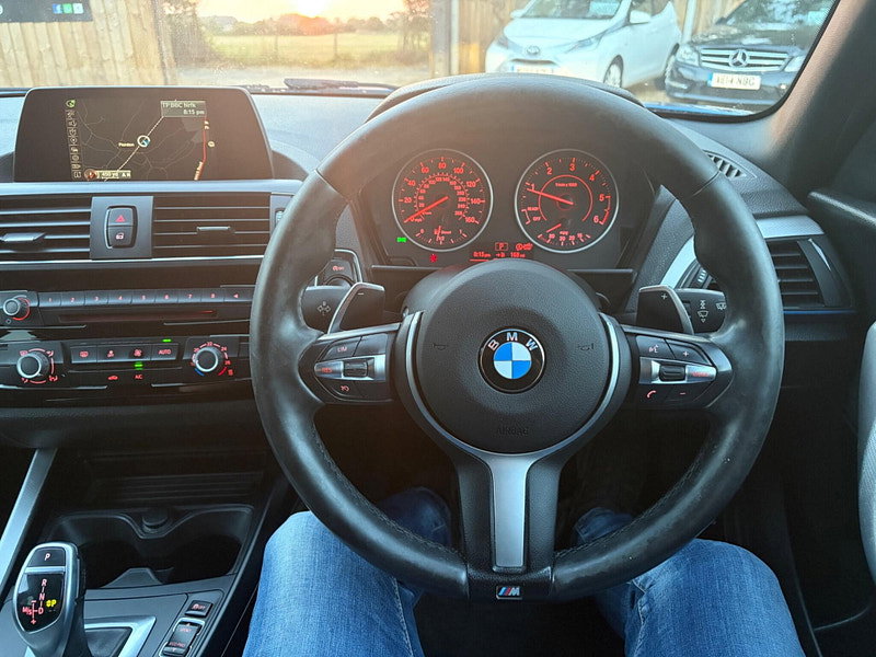 BMW 1 Series 2.0 125d M Sport Auto Euro 6 (s/s) 5dr 5dr Automatic 2026