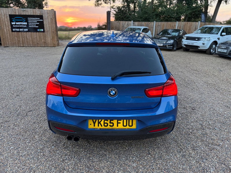BMW 1 Series 2.0 125d M Sport Auto Euro 6 (s/s) 5dr 5dr Automatic 2026