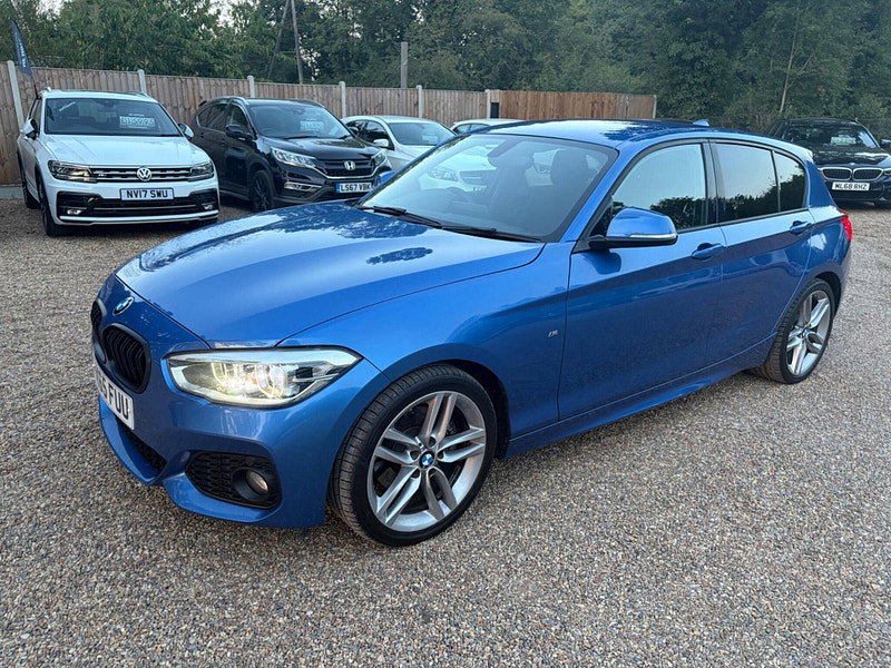 BMW 1 Series 2.0 125d M Sport Auto Euro 6 (s/s) 5dr 5dr Automatic 2026