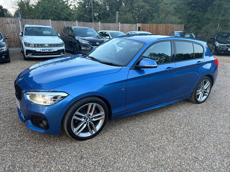 BMW 1 Series 2.0 125d M Sport Auto Euro 6 (s/s) 5dr 5dr Automatic 2026