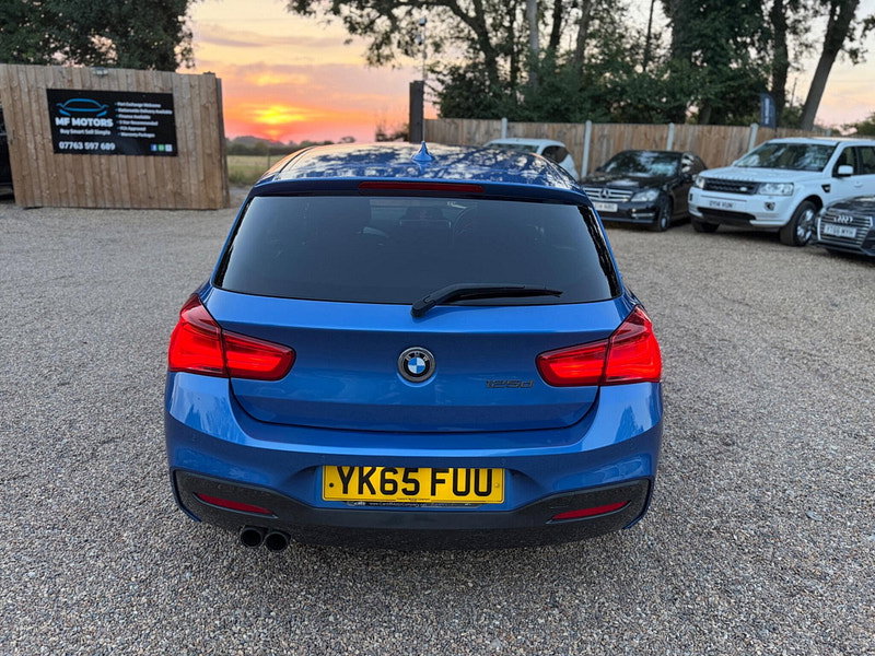 BMW 1 Series 2.0 125d M Sport Auto Euro 6 (s/s) 5dr 5dr Automatic 2026