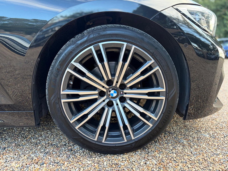 BMW 3 Series 2.0 320d M Sport Auto Euro 6 (s/s) 4dr 4dr Automatic 2026