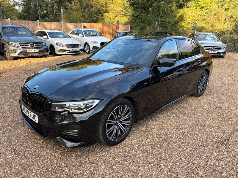 BMW 3 Series 2.0 320d M Sport Auto Euro 6 (s/s) 4dr 4dr Automatic 2026