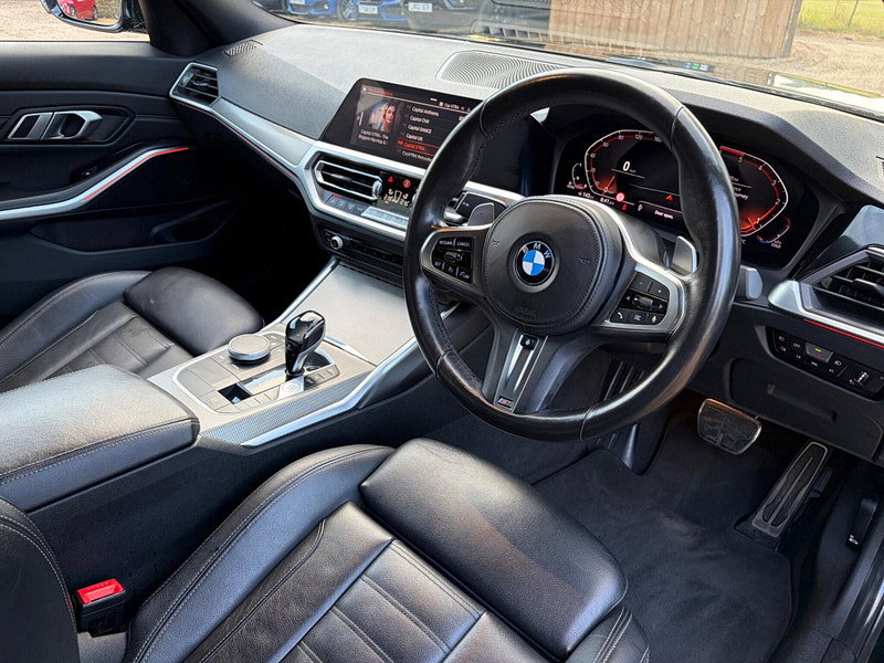 BMW 3 Series 2.0 320d M Sport Auto Euro 6 (s/s) 4dr 4dr Automatic 2026