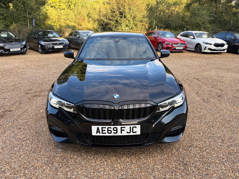 BMW 3 Series 2.0 320d M Sport Auto Euro 6 (s/s) 4dr 4dr Automatic 2026