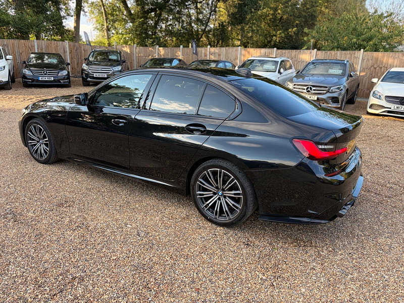 BMW 3 Series 2.0 320d M Sport Auto Euro 6 (s/s) 4dr 4dr Automatic 2026