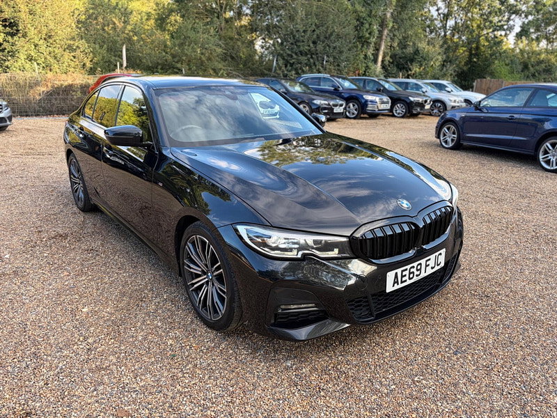 BMW 3 Series 2.0 320d M Sport Auto Euro 6 (s/s) 4dr 4dr Automatic 2026