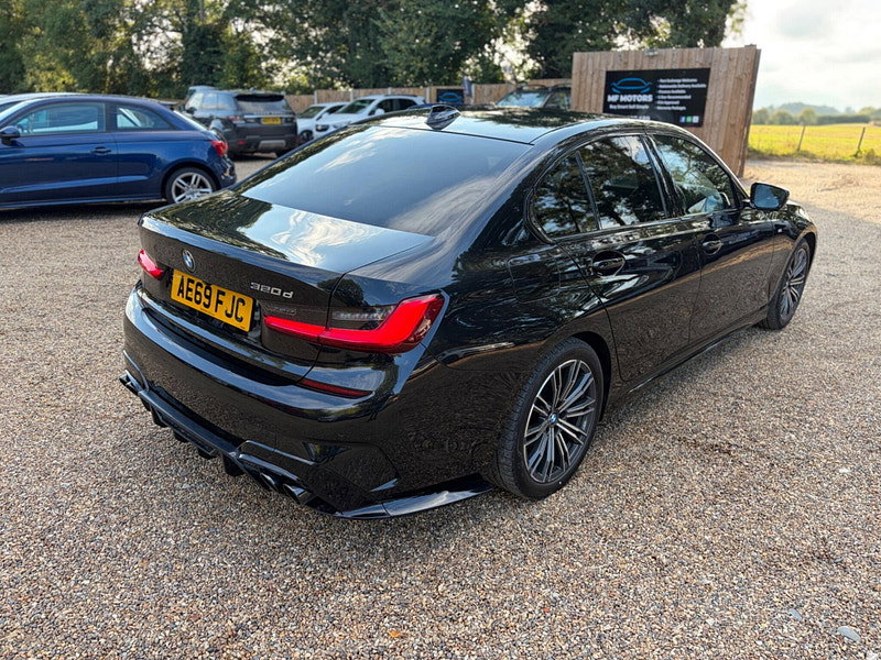 BMW 3 Series 2.0 320d M Sport Auto Euro 6 (s/s) 4dr 4dr Automatic 2026