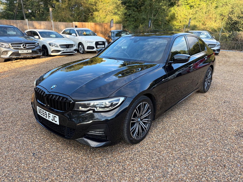 BMW 3 Series 2.0 320d M Sport Auto Euro 6 (s/s) 4dr 4dr Automatic 2026