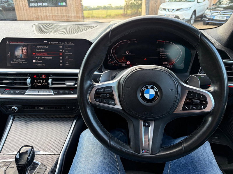 BMW 3 Series 2.0 320d M Sport Auto Euro 6 (s/s) 4dr 4dr Automatic 2026