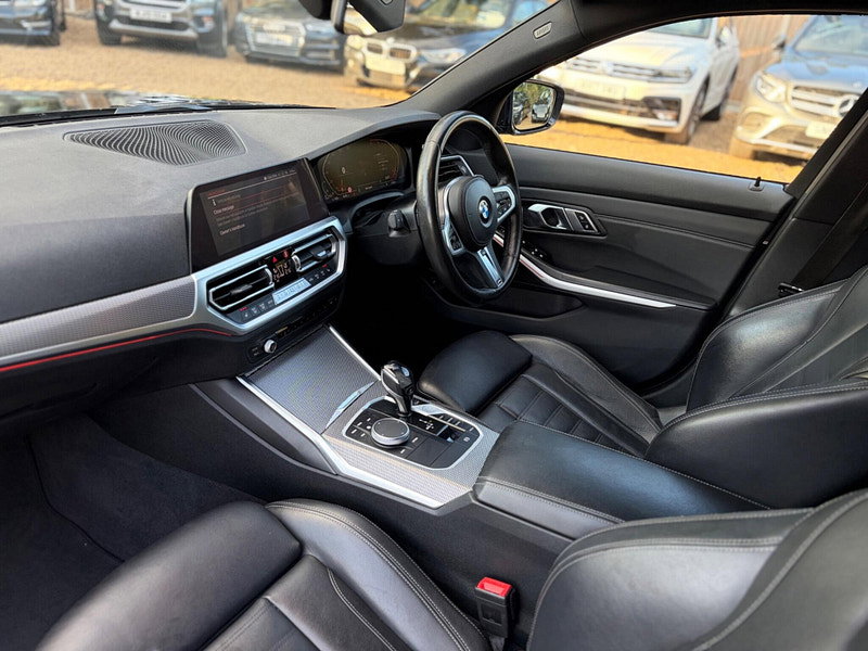 BMW 3 Series 2.0 320d M Sport Auto Euro 6 (s/s) 4dr 4dr Automatic 2026