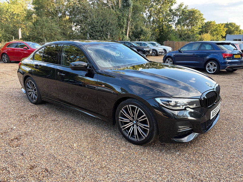 BMW 3 Series 2.0 320d M Sport Auto Euro 6 (s/s) 4dr 4dr Automatic 2026