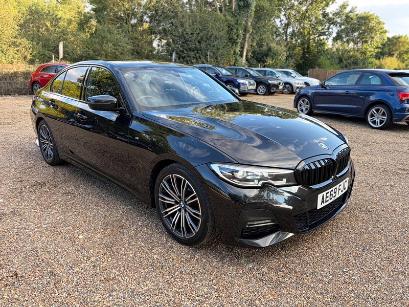 BMW 3 Series 2.0 320d M Sport Auto Euro 6 (s/s) 4dr 4dr Automatic 2026