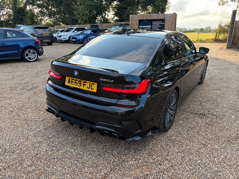 BMW 3 Series 2.0 320d M Sport Auto Euro 6 (s/s) 4dr 4dr Automatic 2026