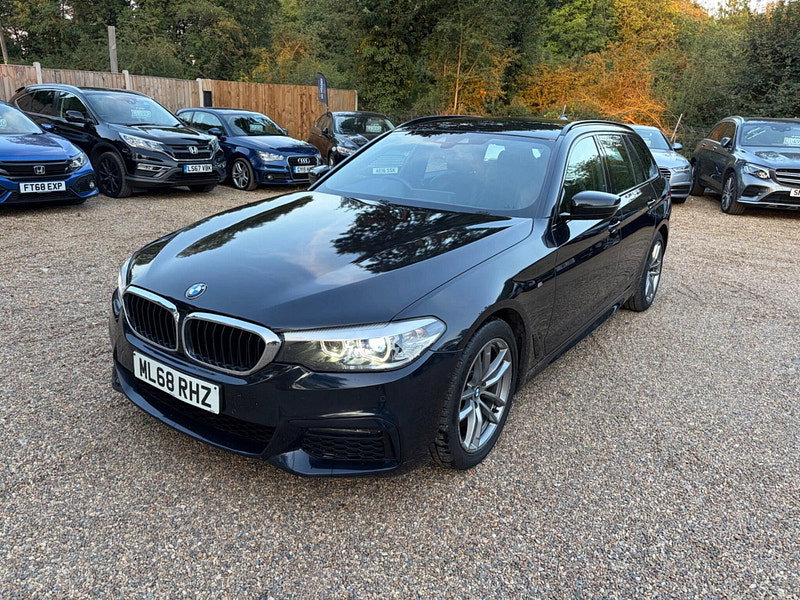 BMW 5 Series 2.0 520d M Sport Touring Auto Euro 6 (s/s) 5dr 5dr Automatic 2026