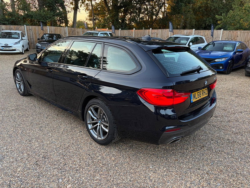 BMW 5 Series 2.0 520d M Sport Touring Auto Euro 6 (s/s) 5dr 5dr Automatic 2026