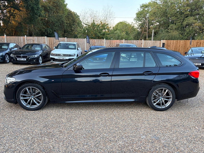 BMW 5 Series 2.0 520d M Sport Touring Auto Euro 6 (s/s) 5dr 5dr Automatic 2026