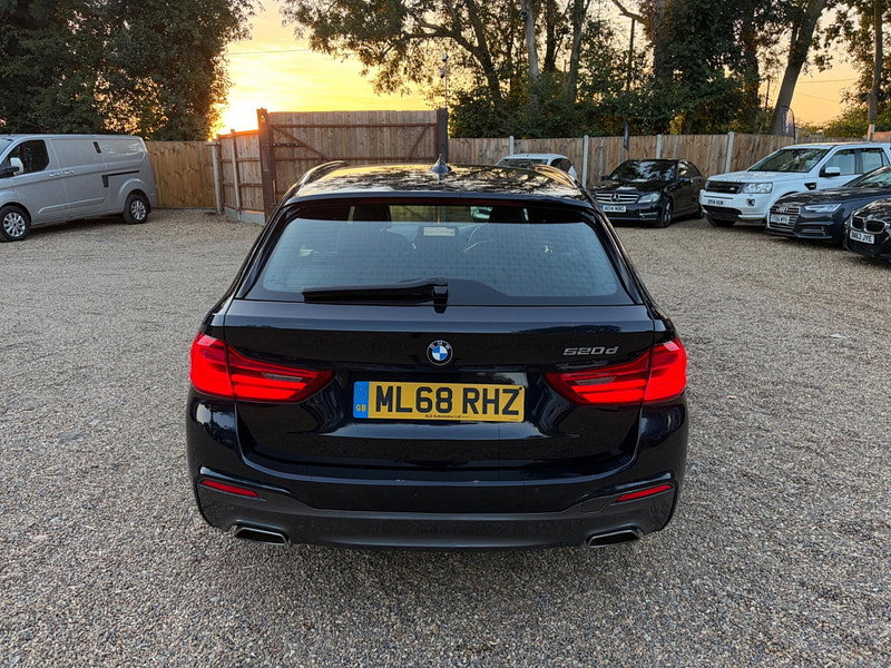 BMW 5 Series 2.0 520d M Sport Touring Auto Euro 6 (s/s) 5dr 5dr Automatic 2026