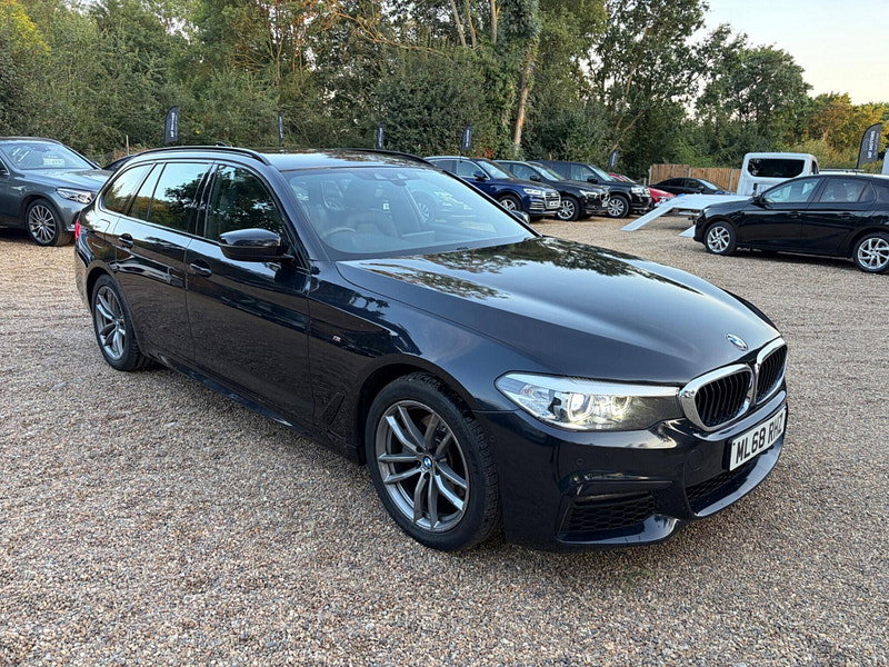 BMW 5 Series 2.0 520d M Sport Touring Auto Euro 6 (s/s) 5dr 5dr Automatic 2026