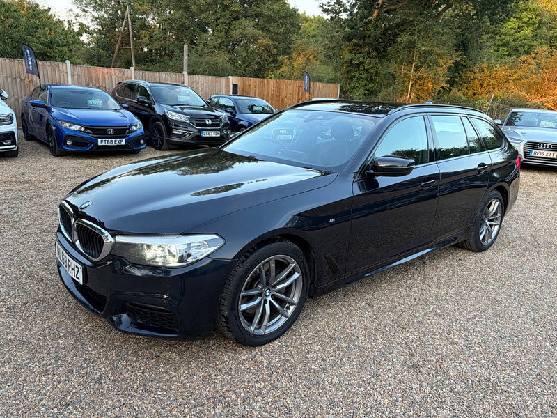 BMW 5 Series 2.0 520d M Sport Touring Auto Euro 6 (s/s) 5dr 5dr Automatic 2026