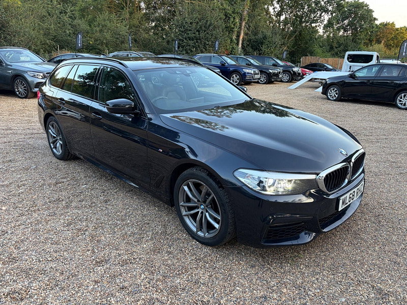 BMW 5 Series 2.0 520d M Sport Touring Auto Euro 6 (s/s) 5dr 5dr Automatic 2026