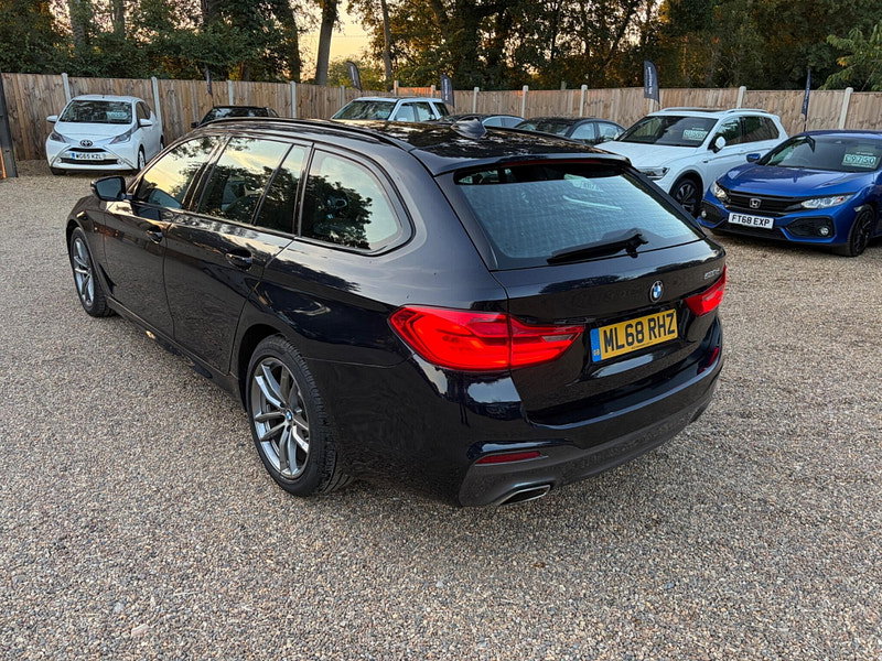 BMW 5 Series 2.0 520d M Sport Touring Auto Euro 6 (s/s) 5dr 5dr Automatic 2026